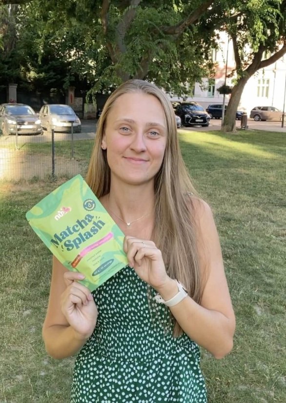 Matcha Splash - Množstvo: 1 BALENIE (30 dávok)