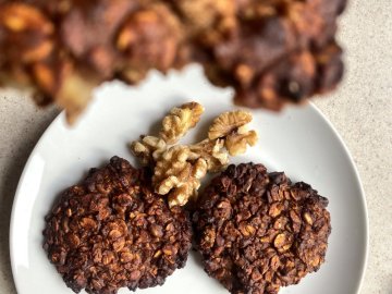 Recept: Zdravé domáce vianočné bebe cookies s proteínom