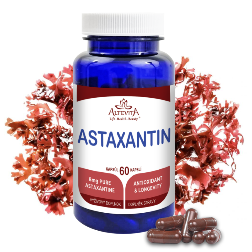ASTAXANTIN 60 kapsúl