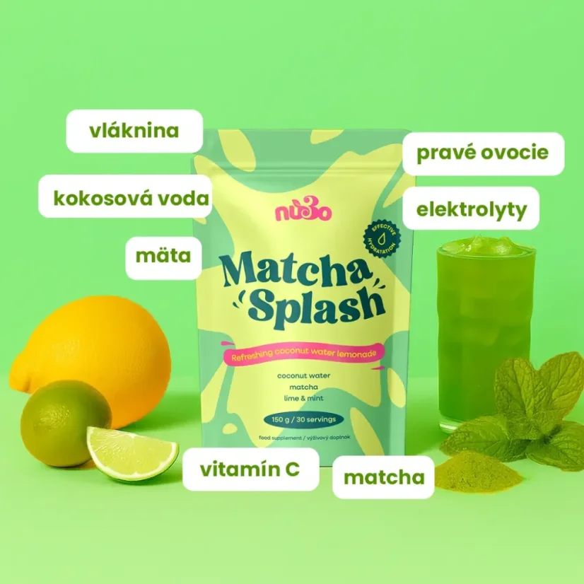 Matcha Splash - Množstvo: 1 BALENIE (30 dávok)