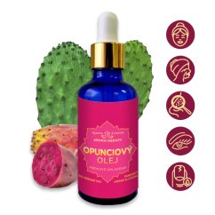 Opunciový olej – Prémiové omladenie 100% prírodný olej lisovaný za studena 50 ml