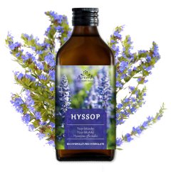 Yzop lekársky – BIO hydrolát 200 ml