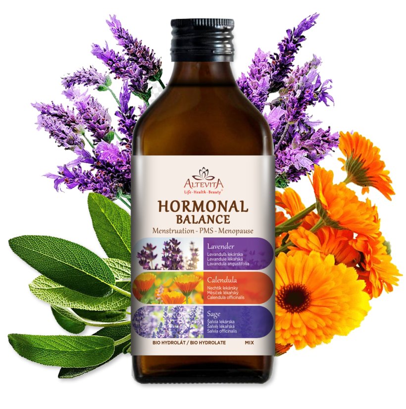 HORMONAL BALANCE zmes bio hydrolátov 200 ml
