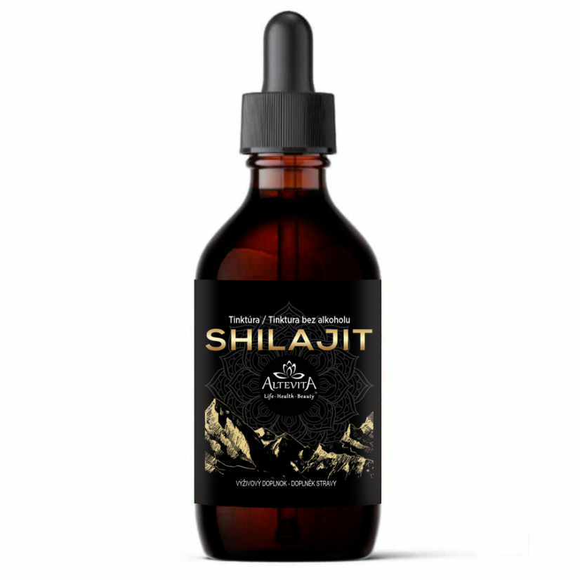 Shilajit Tinktúra bez alkoholu 100ml