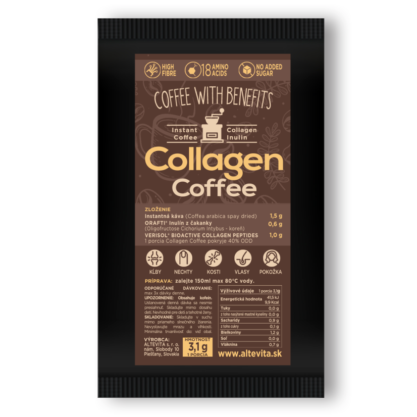 Collagen Coffee 3,1g