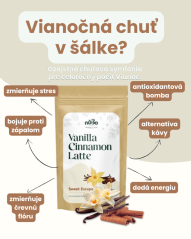 Vanilla Cinnamon Latte