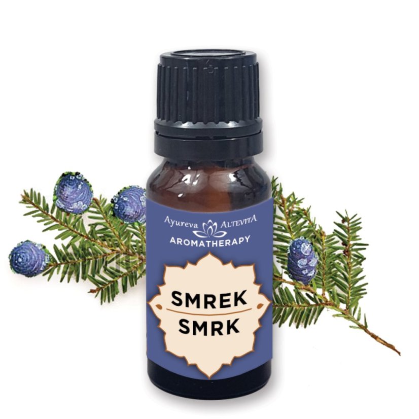 100% esenciálny olej SMREK  – Olej dlhovekosti a pevnosti 10ml