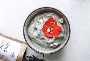 Black Latte ice-cream – vegan letné osvieženie