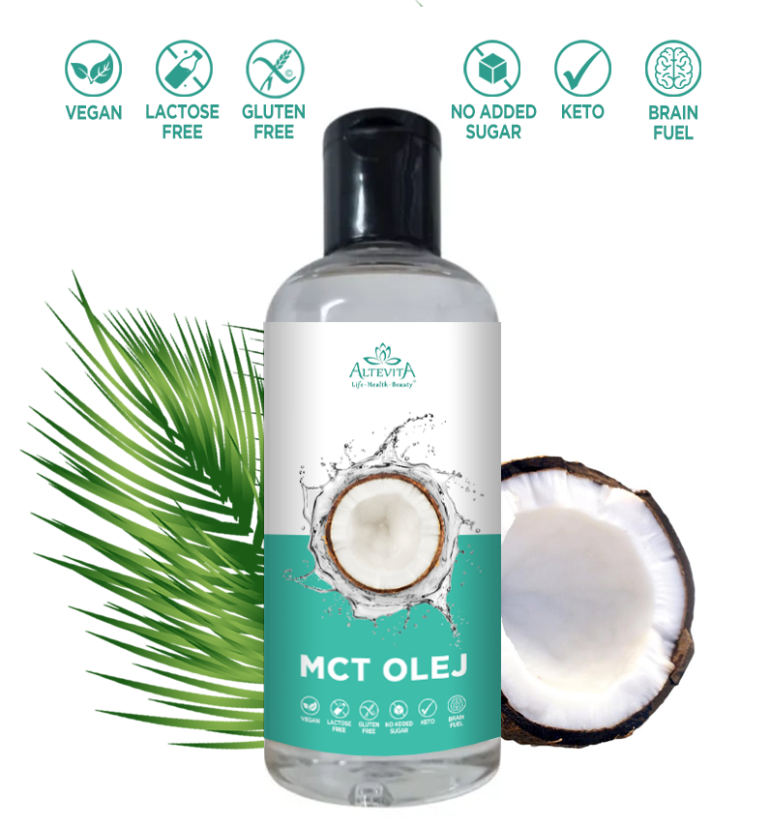 MCT olej 250 ml