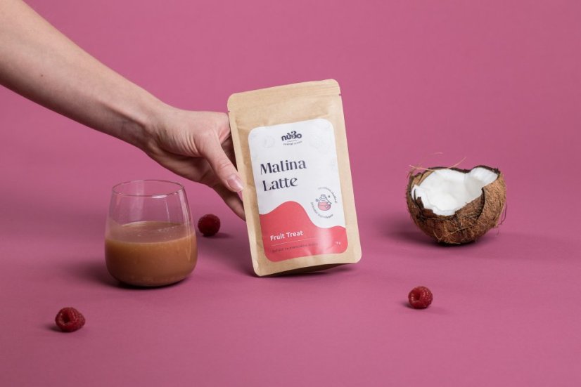 Malina Latte