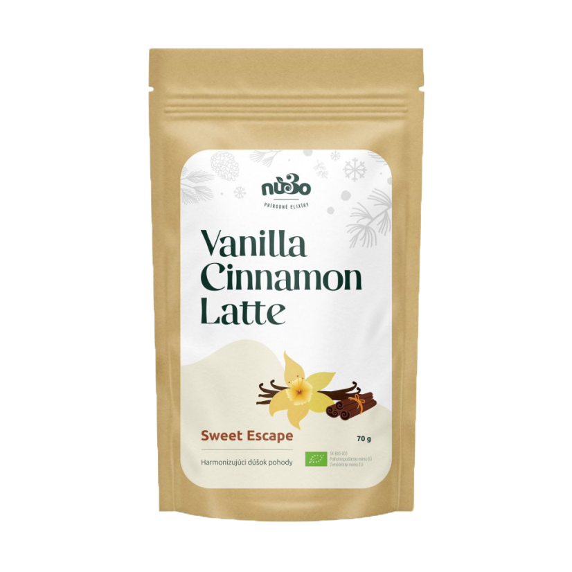 Vanilla Cinnamon Latte - Množstvo: 21 porcií