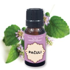 100% esenciálny olej PAČULI Olej obohacovania 10ml