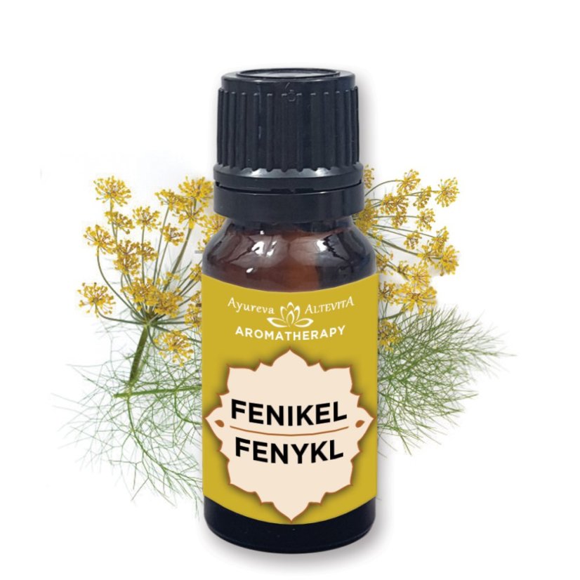 100% esenciálny olej FENIKEL - Olej produktivity 10ml