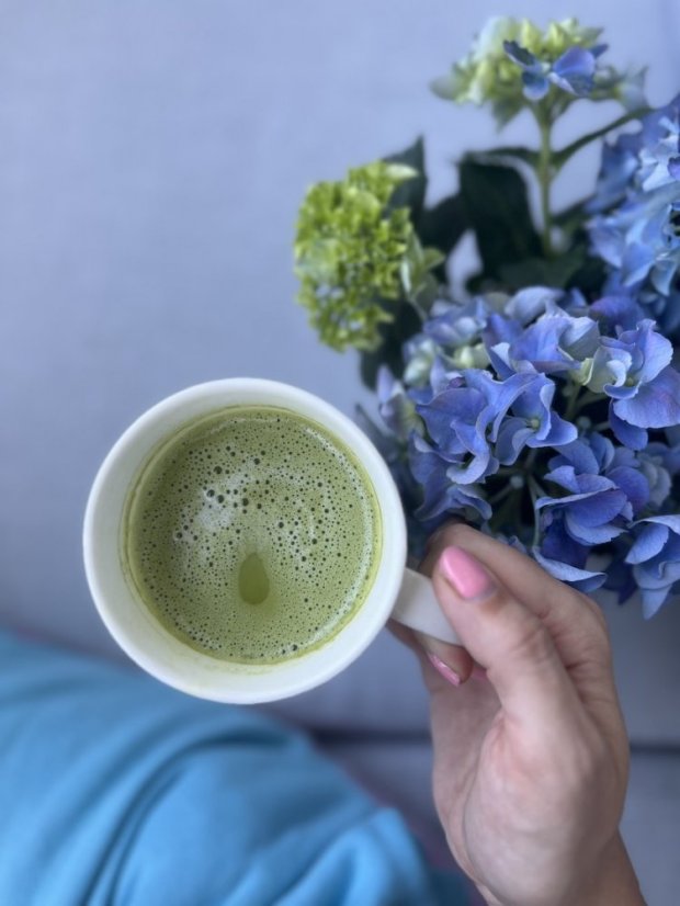 Bio Matcha Latte