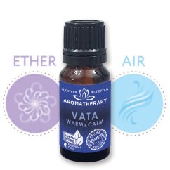 Zmes esenciálnych olejov VATA  Teplo a pokoj 10ml