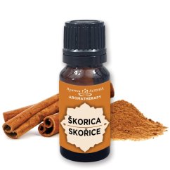 100% esenciálny olej ŠKORICA 10ml olej sexuálnej harmónie