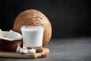 Recept z 2 surovín: Lahodné domáce kokosové mlieko