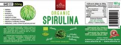 BIO Organic Spirulina 160g - 640 tabliet