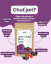 Antioxidant Berry Latte - Quantity: 35 servings