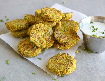 Chutné vegetariánske nugetky