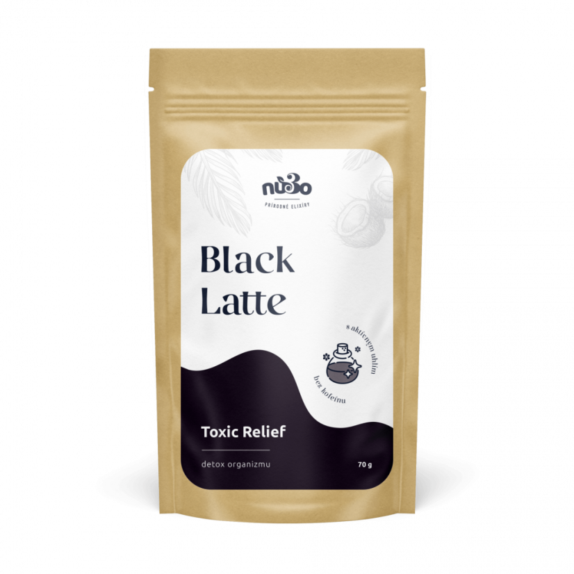 Black Latte - Quantity: 2 PACKS (70 servings)