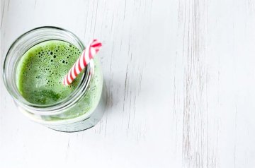 Zelené smoothie proti stresu