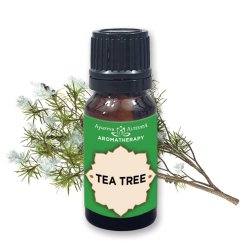 100% esenciálny olej TEA TREE (čajovník) - Olej bez hraníc 10ml
