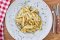 Recept: Studený cestovinový šalát so zeleninou, šunkou a jogurtom