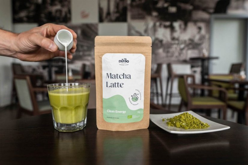 Bio Matcha Latte