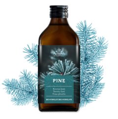 Borovica  lesná – BIO hydrolát 200 ml
