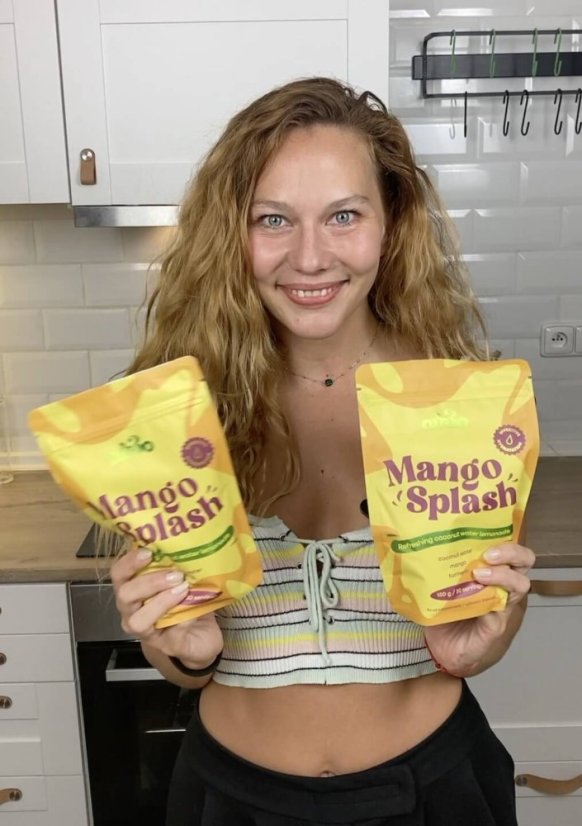 Mango Splash - Množstvo: 3 BALENIA  (90 dávok)
