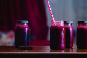 Smoothies z červenej repy