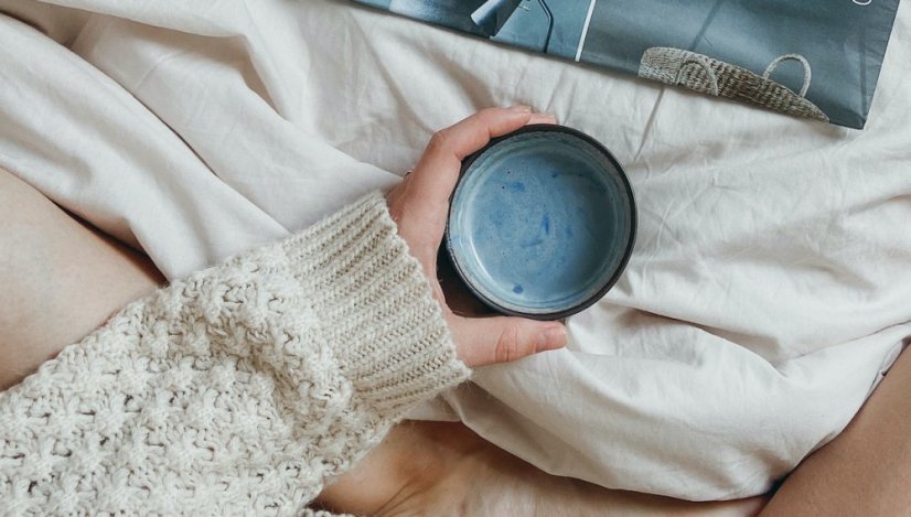 Bio Blue Latte - Množstvo: 3 BALENIA (105 porcií)