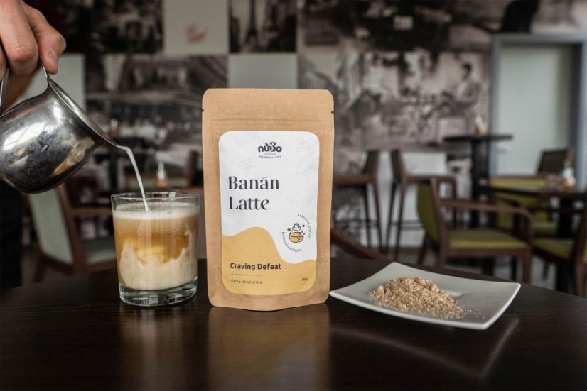 Banán Latte - Vyberte si balenie: 30 dávok | 7% zľava