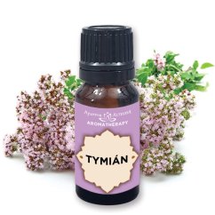 100% esenciálny olej TYMIÁN - Olej asertivity a odvahy 10ml