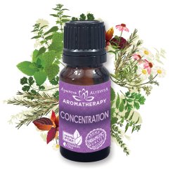 Zmes esenciálnych olejov KONCENTRÁCIA 10ml