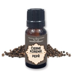 100% esenciálny olej ČIERNE KORENIE - Motivačný olej 10ml