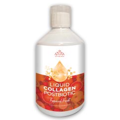 Liquid Collagen Postbiotic Tropical fruit 500ml