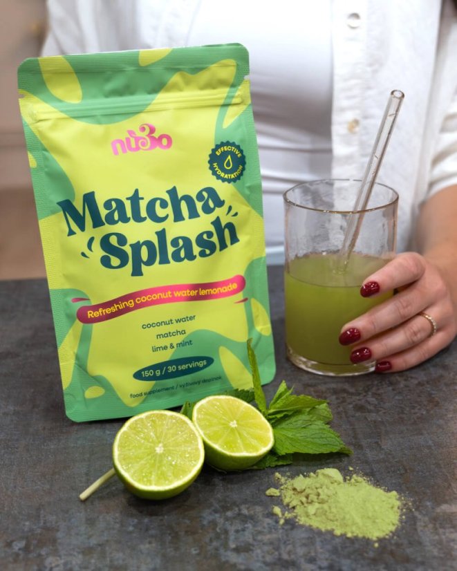 Matcha Splash - Množstvo: 4 BALENIA (120 dávok)