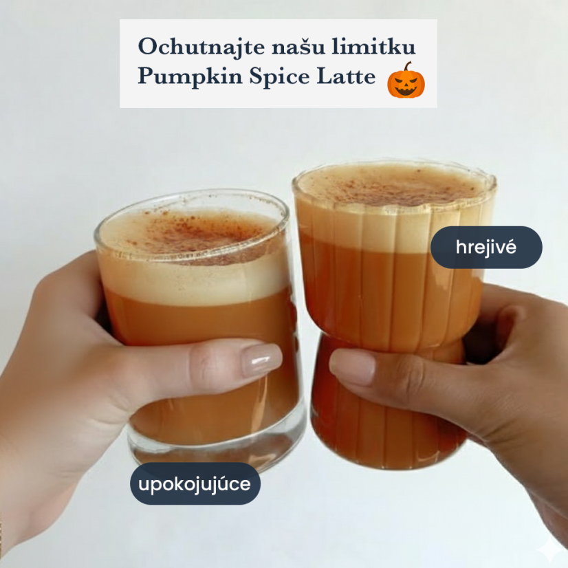 Pumpkin Spice Latte - Quantity: 7 servings