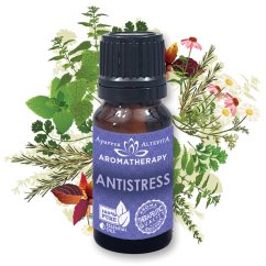 Zmes esenciálnych olejov ANTI STRESS (proti stresu) 10ml