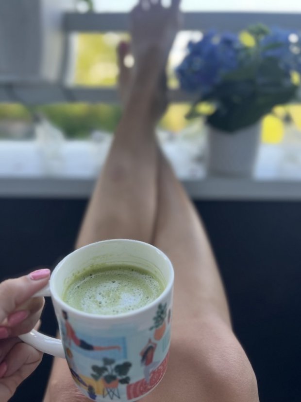 Bio Matcha Latte