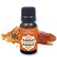 5 % dilute KADIDLO v hroznovom oleji  10ml olej pravdy