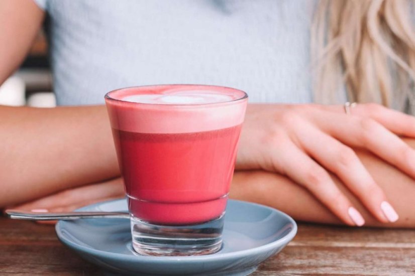 Bio Pink Latte