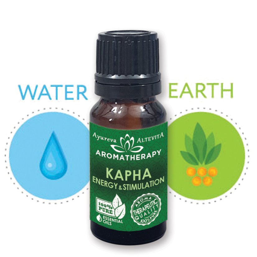 Zmes esenciálnych olejov KAPHA Energia a stimulácia 10ml