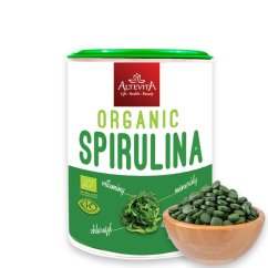 BIO Organic Spirulina 160g - 640 tabliet