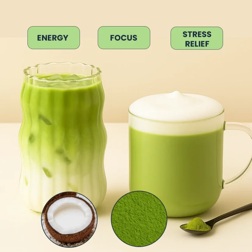 Bio Matcha Latte - Množstvo: 1 BALENIE (7 dávok)
