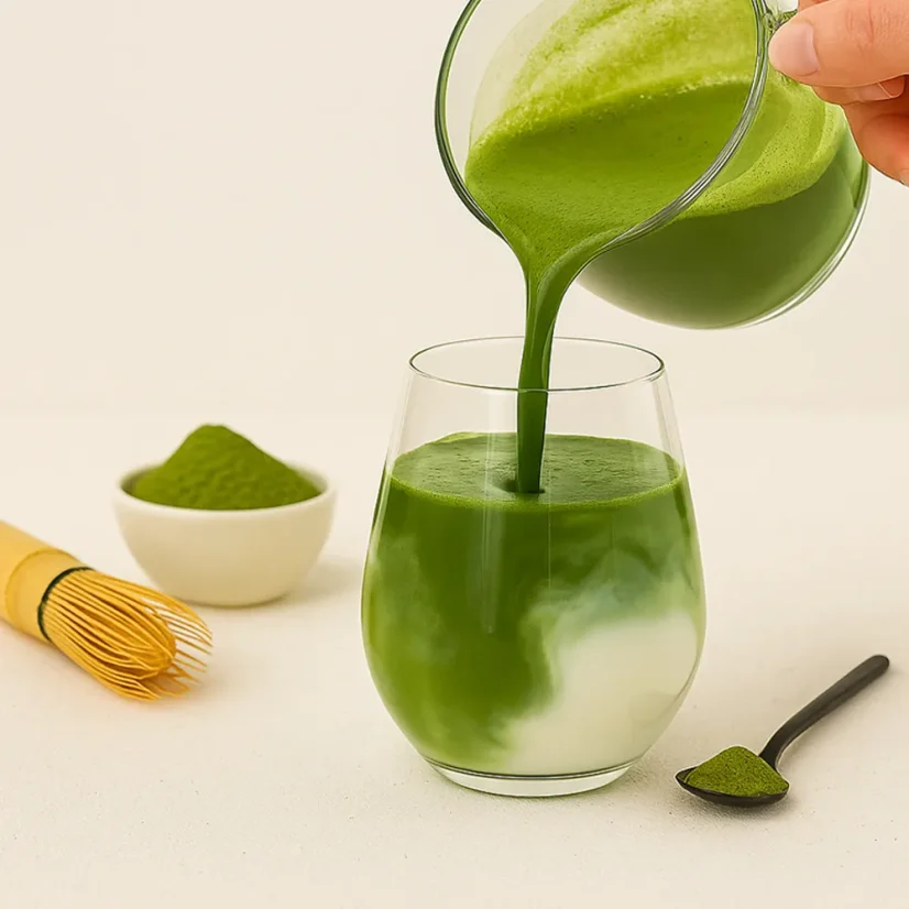 Bio Matcha Latte - Množstvo: 3 BALENIA (105 porcií)