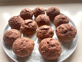 Zdravé a sladké potešenie: Ružové muffiny s Pink Latte