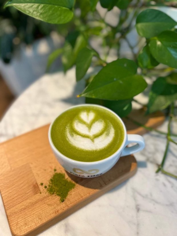 Bio Matcha Latte - Množstvo: 3 BALENIA (105 porcií)